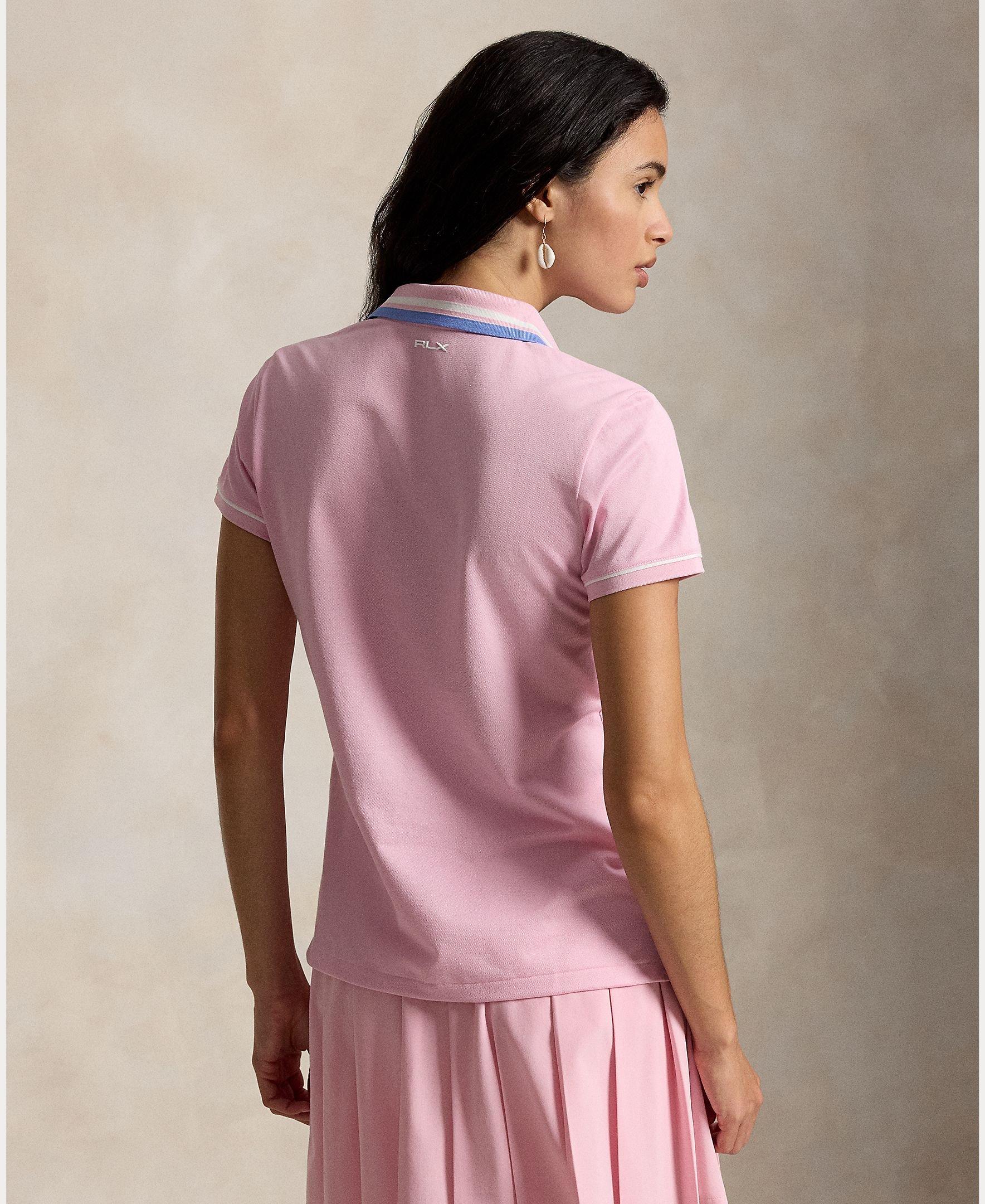 Women's Tour Pique Val Short Sleeve Polo | RLX | Shirts & Polos